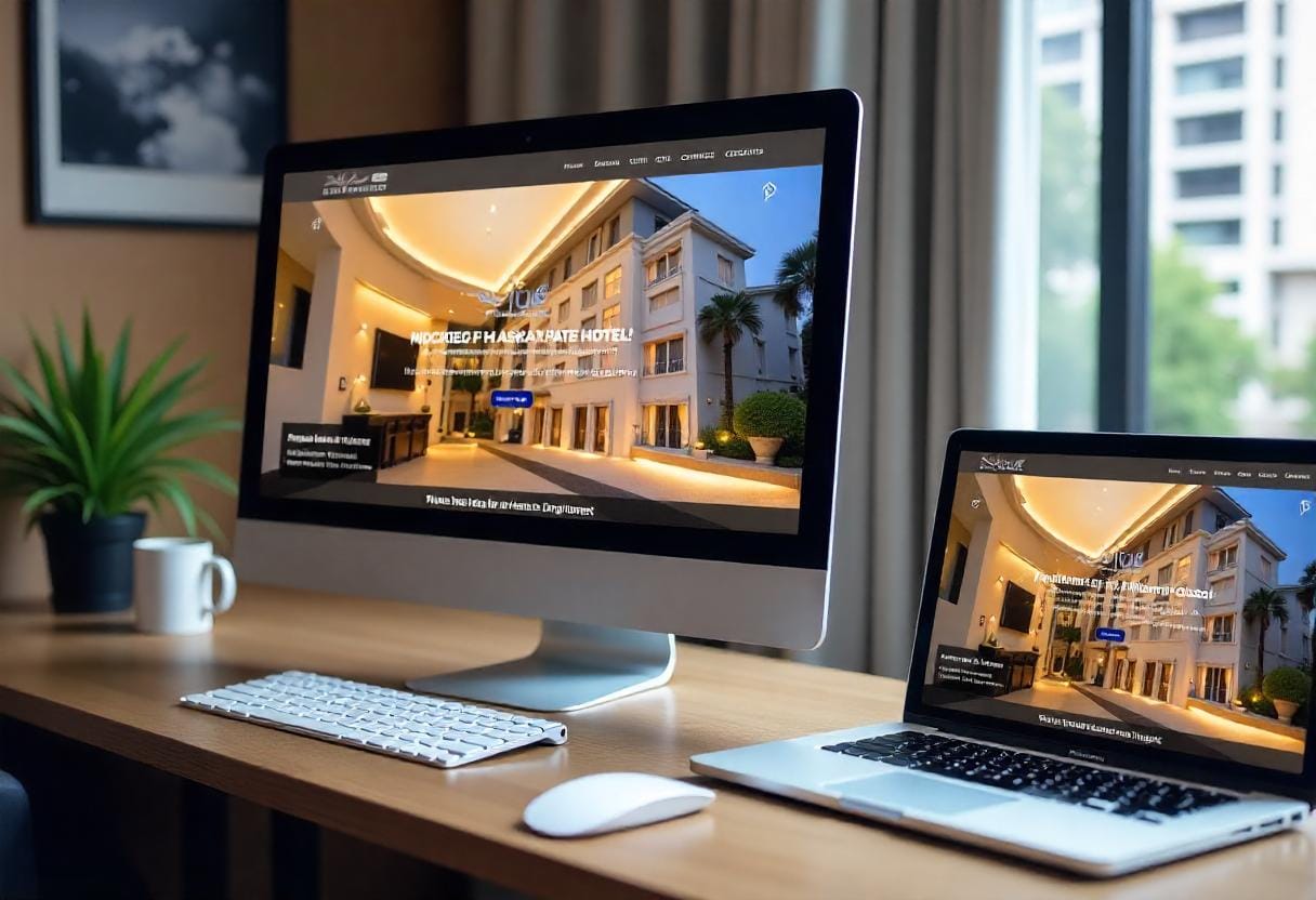Seu site é a porta de entrada para o universo digital do seu negócio. Tenha um Site Profissional e Impressione seus Clientes.